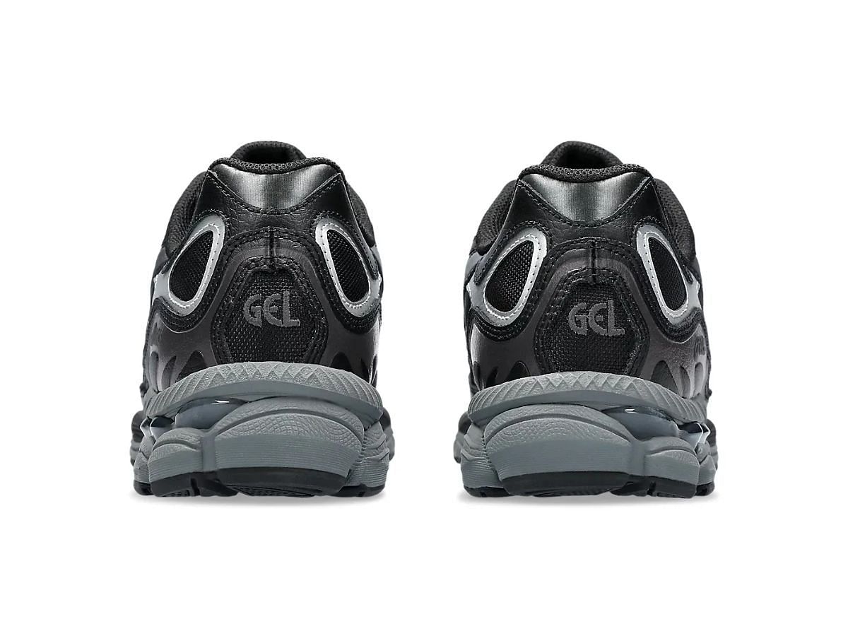 ASICS GEL-NYC Black / Graphite Gray Sneakers (Image via Sneaker News)