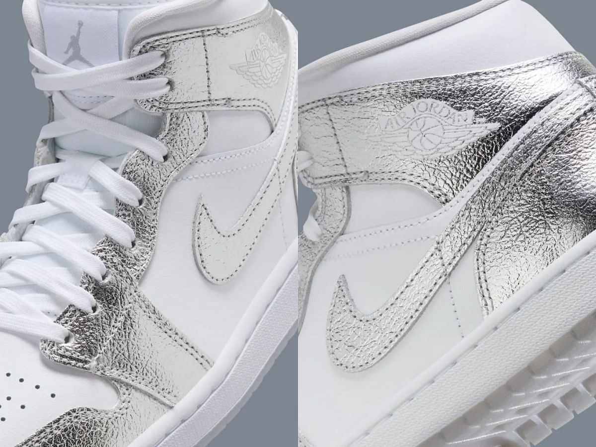 nike: Air Jordan 1 Mid SE “Metallic Silver” shoes: Where to get, price ...