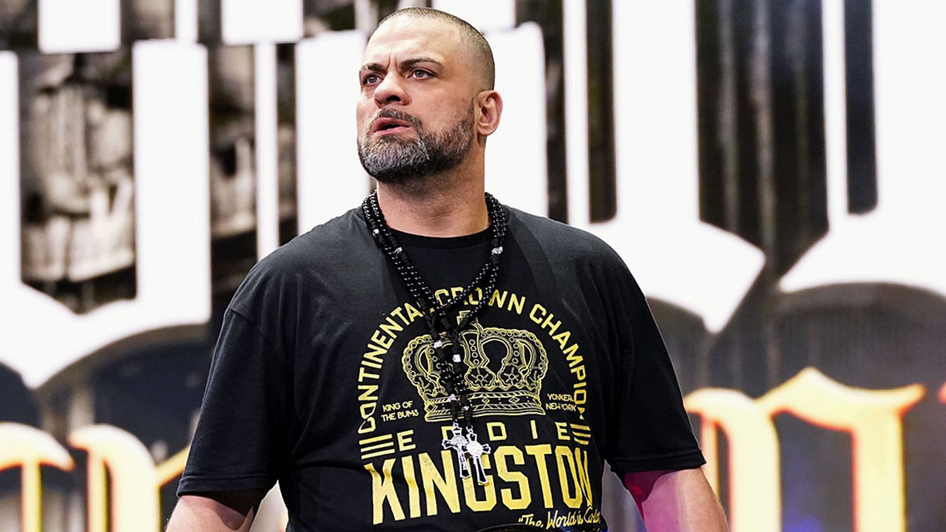 Eddie Kingston during his entrance