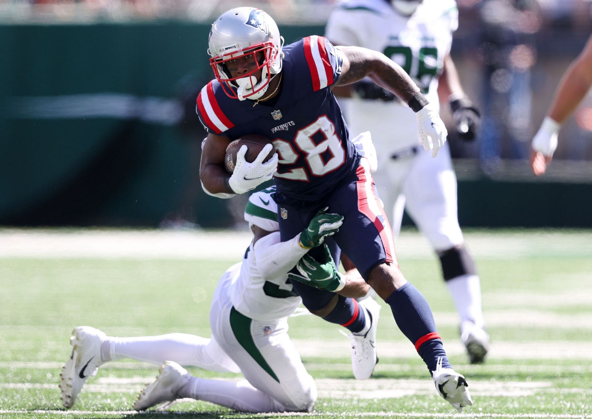 James White during New England Patriots vs. New York Jets