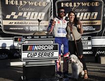 “Excited for many more years of marriage with the love of my life” - Bubba Wallace's wife Amanda Wallace posts lovely tribute on social media