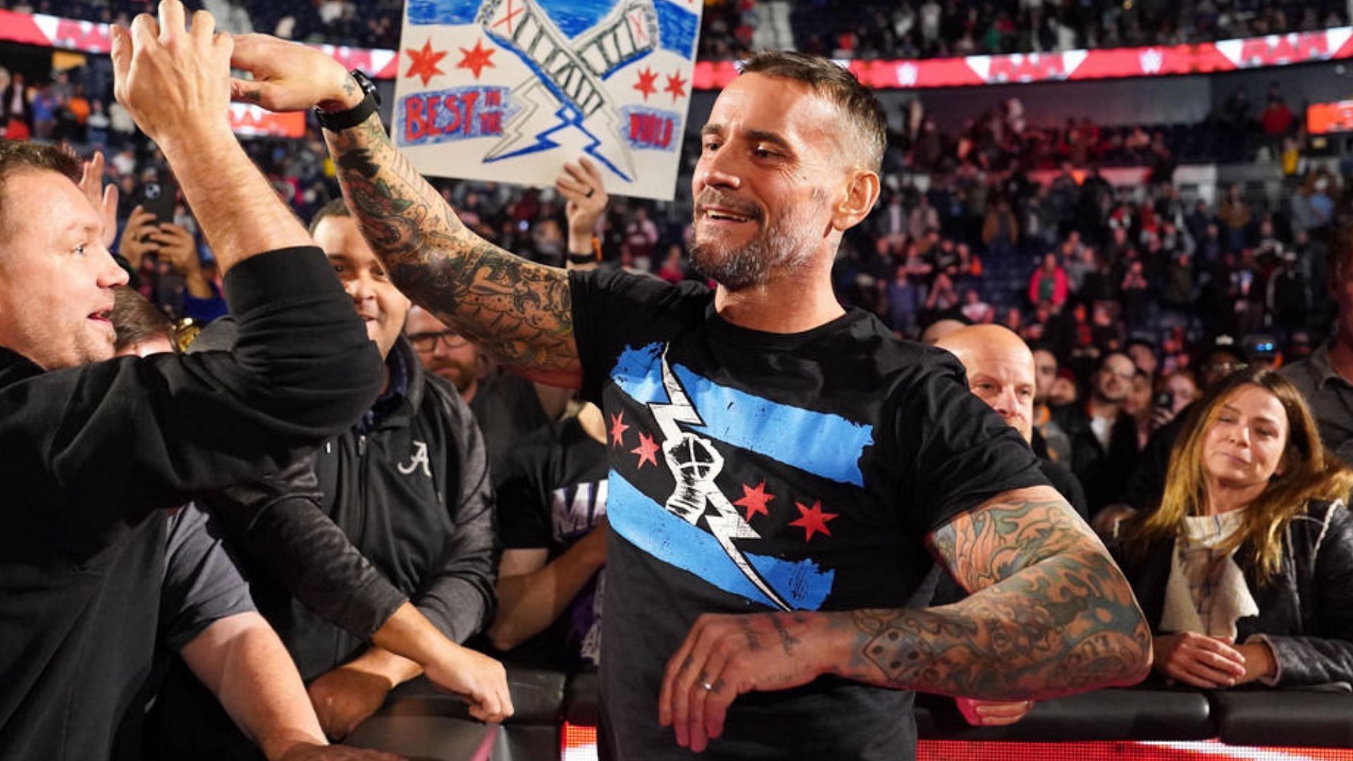 Punk returned to the company at Survivor Series 2023.