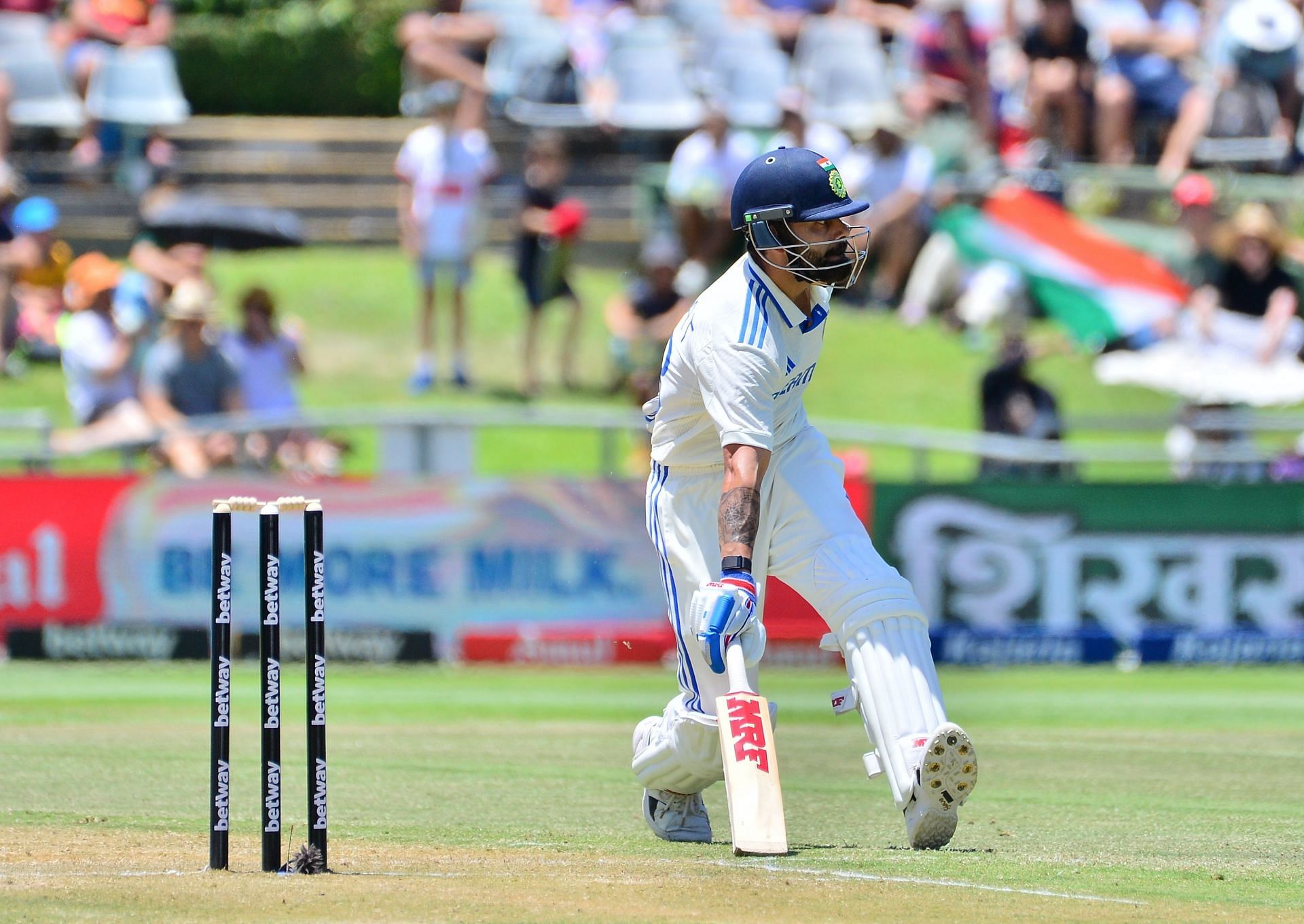 विराट कोहली ने पहले दो टेस्ट मैचों से अपना नाम वापस ले लिया था