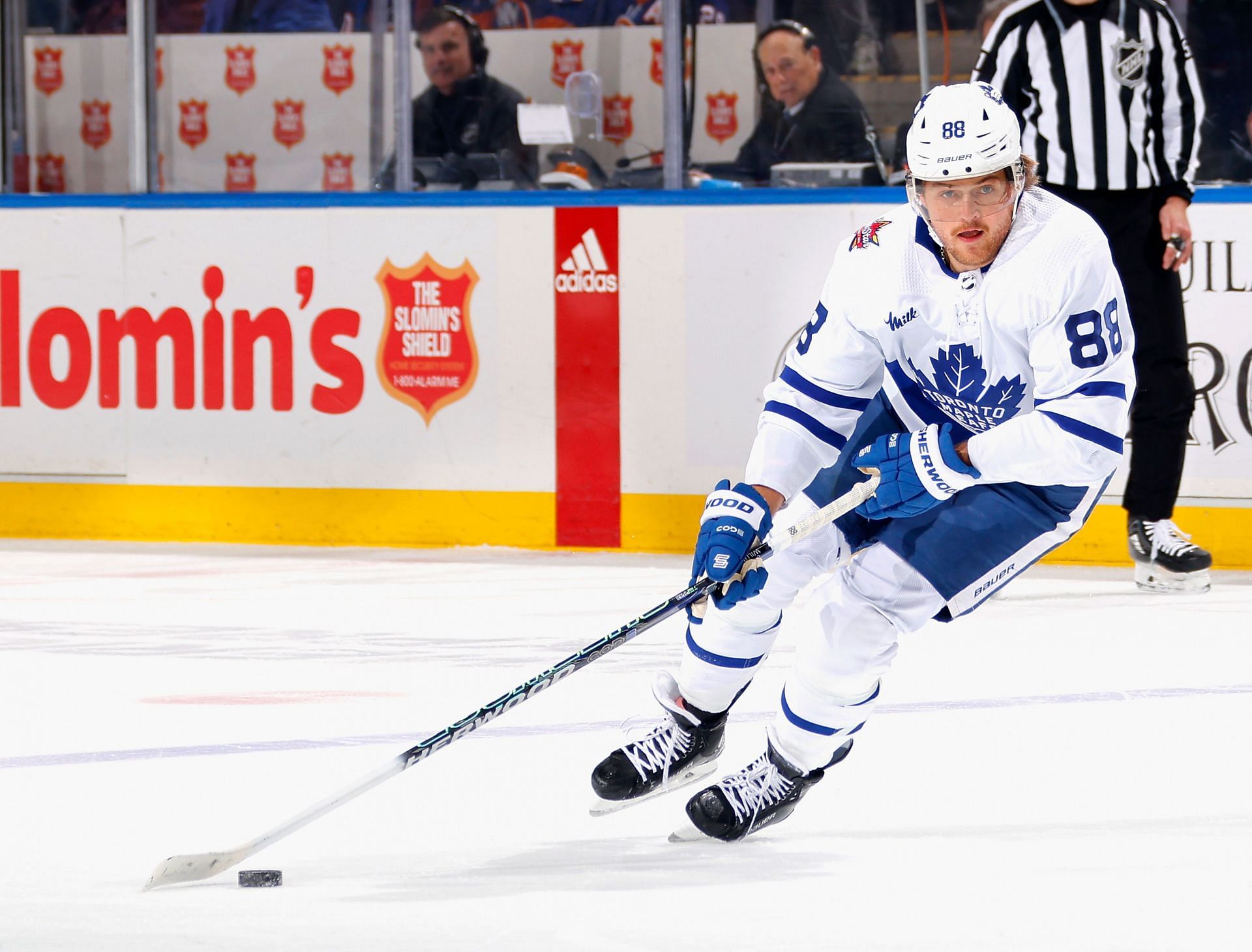 NHL star William Nylander is a pending UFA