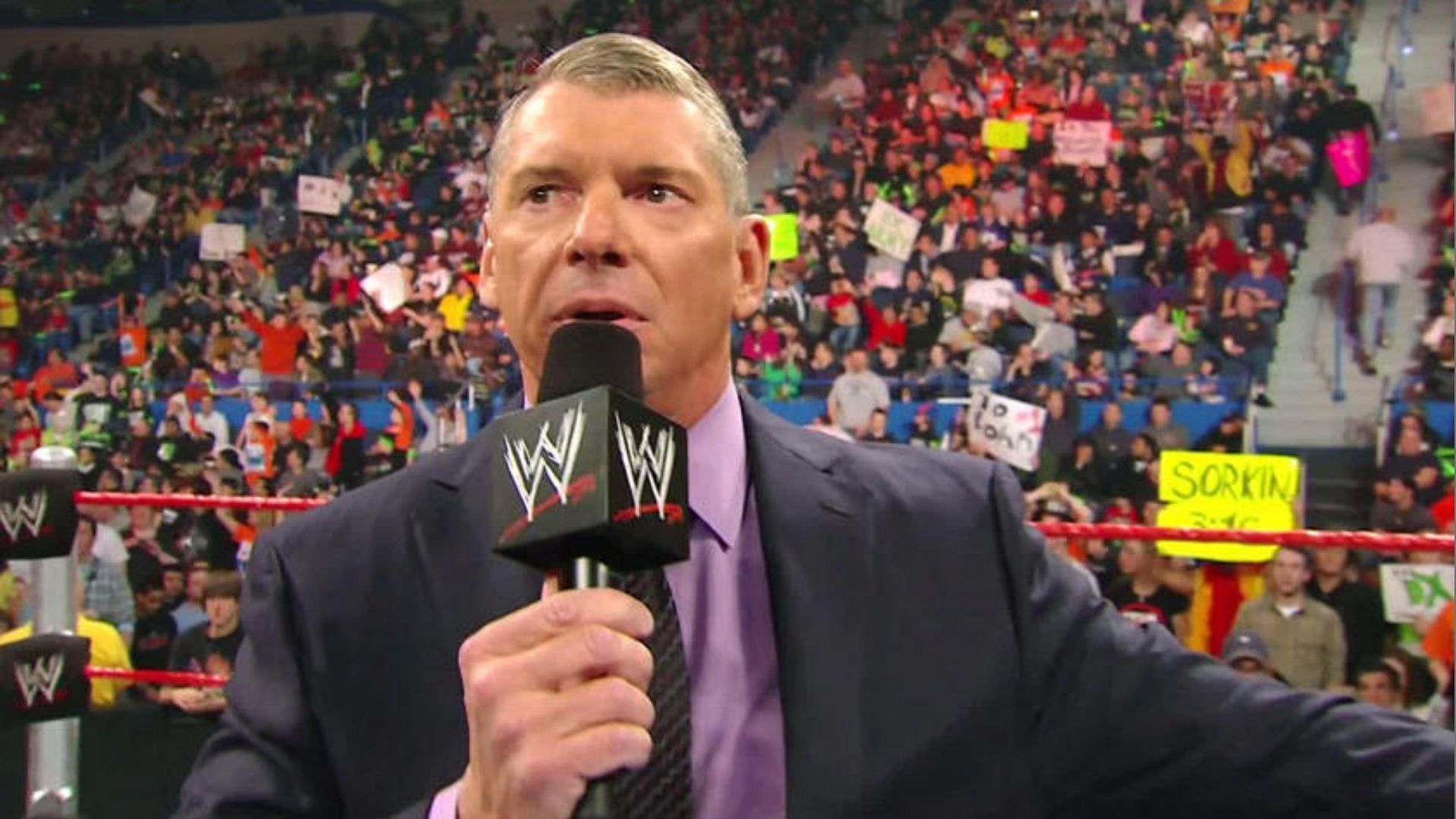 Vince McMahon is no longer a part of the WWE TKO board