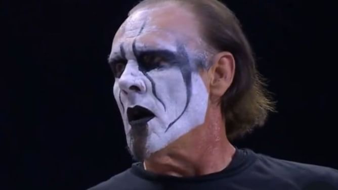Former AEW star apologizes to Sting