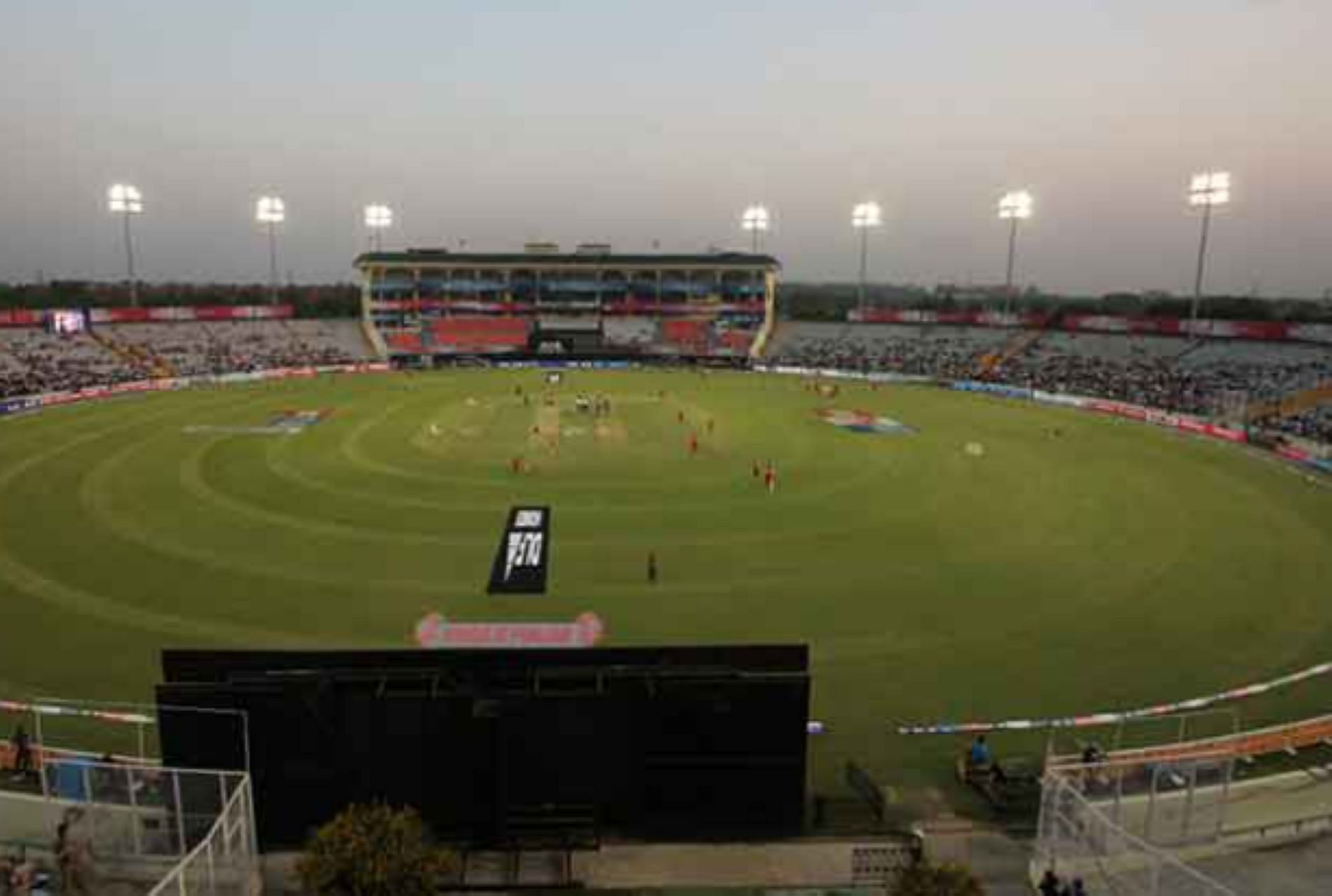 The P.C.A stadium in Mohali could be the ideal ally for the Indian spinners.