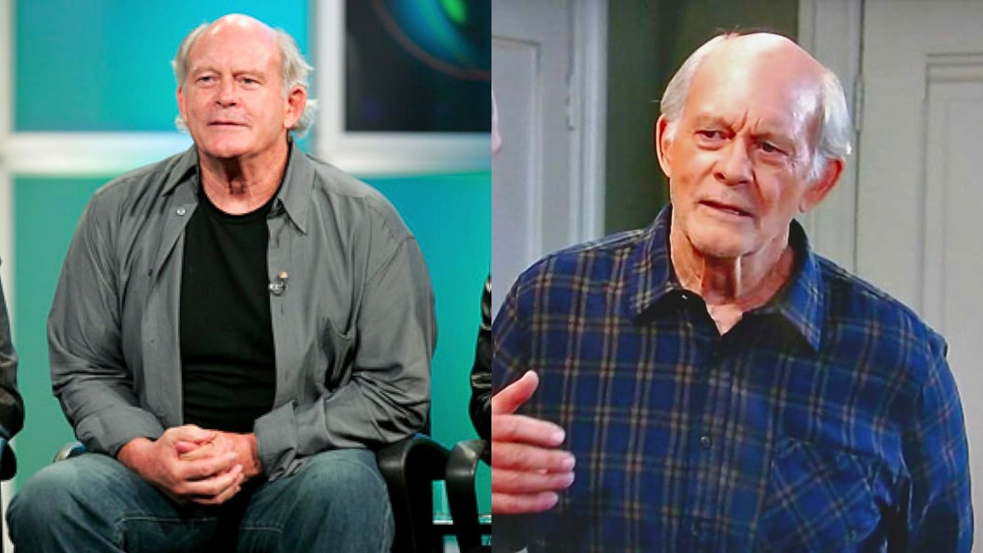 Max Gail played Mike Corbin on General Hospital