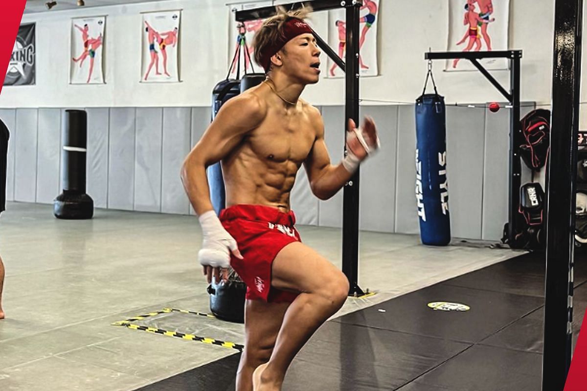 Former 3-division K-1 kickboxing world champion Takeru Segawa