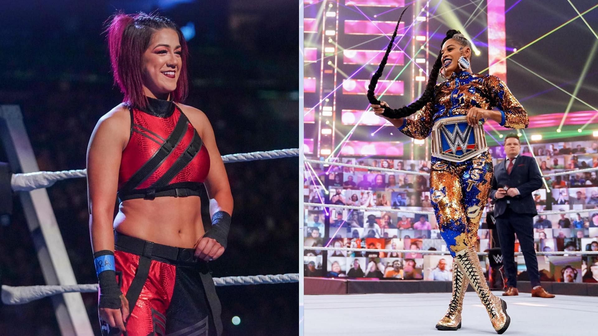 Bayley and Bianca Belair will clash on WWE SmackDown