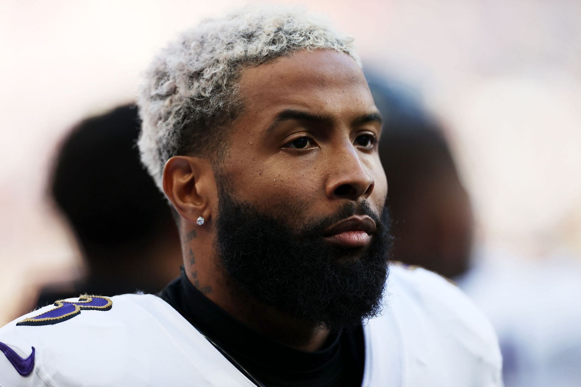 Odell Beckham Jr. at Baltimore Ravens v Tennessee Titans