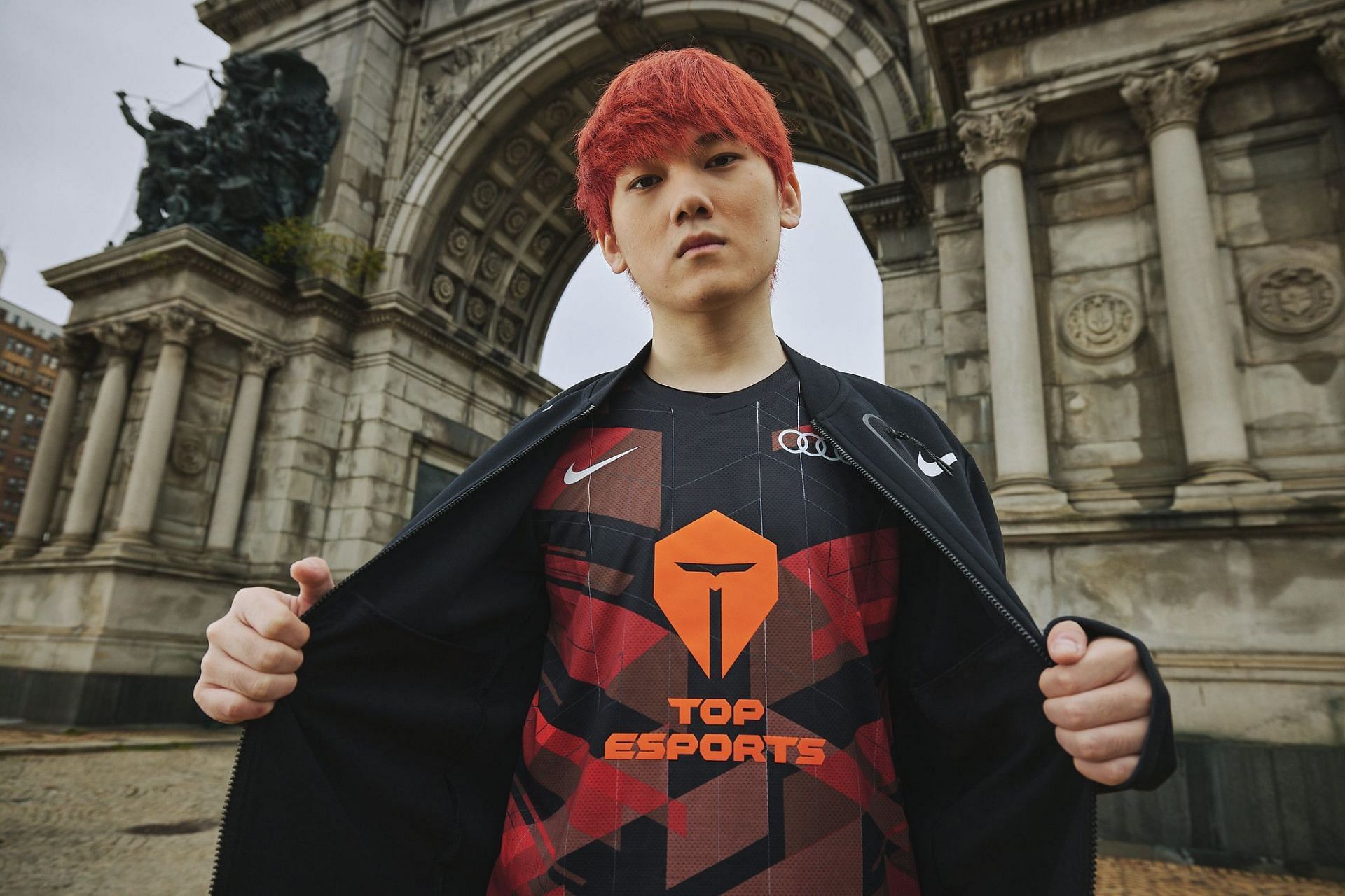 Top Esports&#039; JackeyLove (Image via Riot Games)