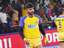 "We have to keep Pawan out of the game as much as possible" - Tamil Thalaivas' Himanshu Narwal ahead of match with Telugu Titans | PKL 2023-24