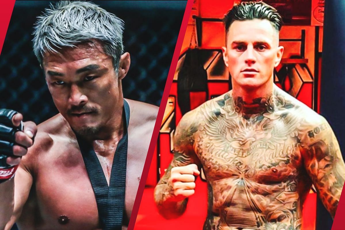 Yoshihiro Akiyama, Nieky Holzken [Photos via: ONE Championship]