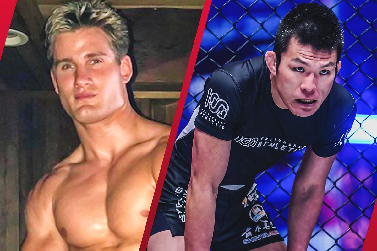 Sage Northcutt (L) and Shinya Aoki (R) | Image by ONE Championship