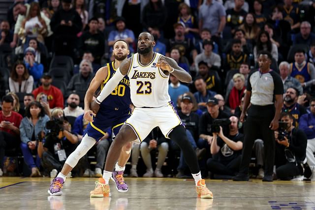 LA Lakers vs Golden State Warriors match player stats for 27th January 2024