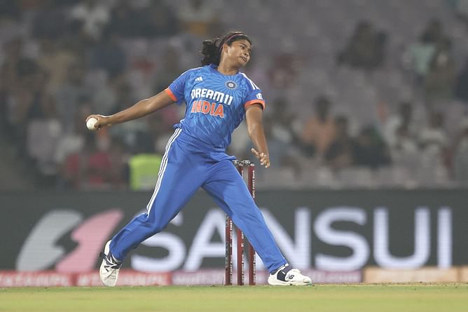 "I am sure Jhulan Goswami would be elated" - Reema Malhotra lauds Titas Sadhu's spell in 1st IND vs AUS T20I