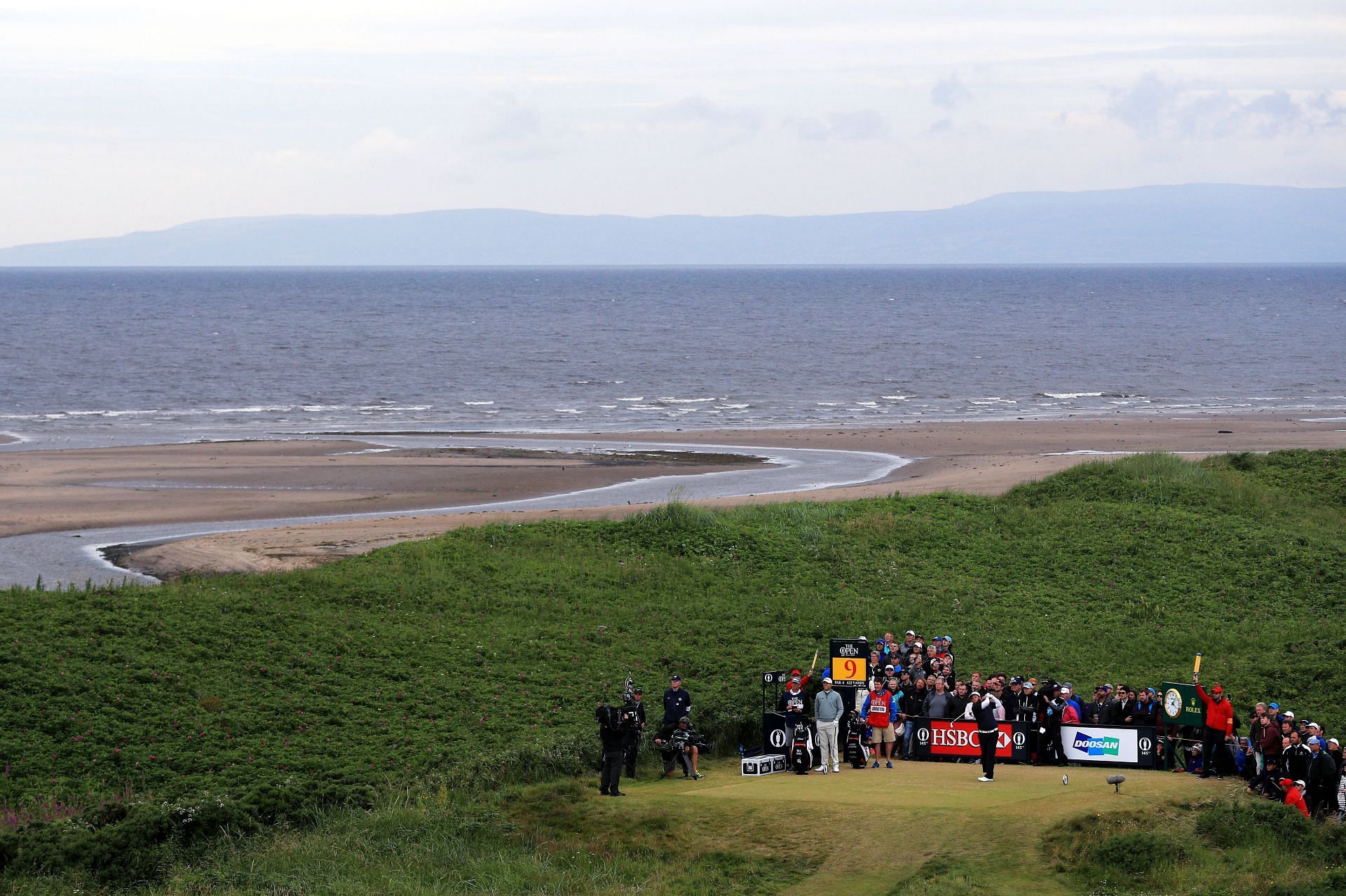 Royal Troon (Image via Mike Ehrmann/Getty Images)