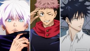 Jujutsu Kaisen brings back the main cast for a final color page