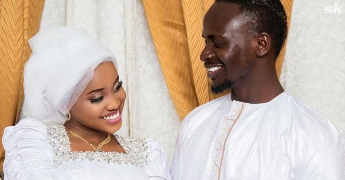Sadio Mane and Aisha Tamba recently got married 