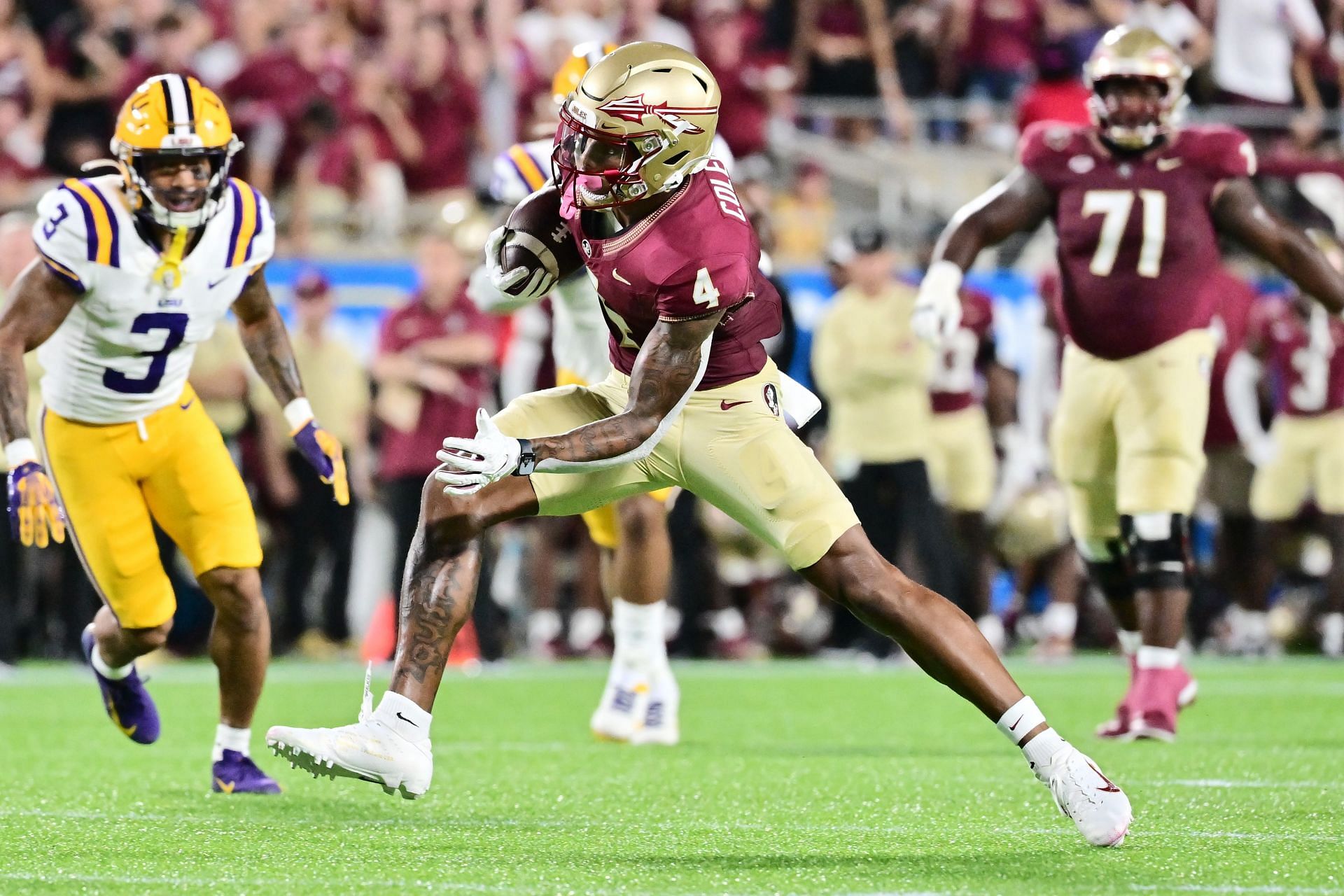 Keon Coleman of Florida State