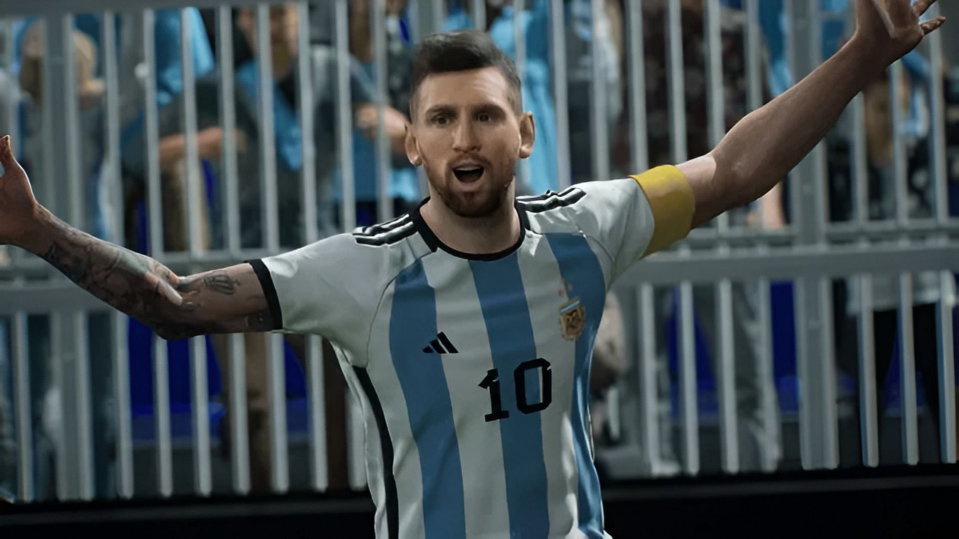 best eFootball 2024 Lionel Messi build