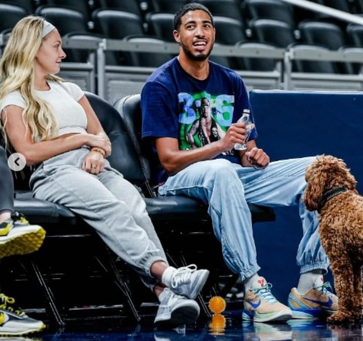 Jade Jones: In Photos: Tyrese Haliburton wishes girlfriend Jade Jones ...