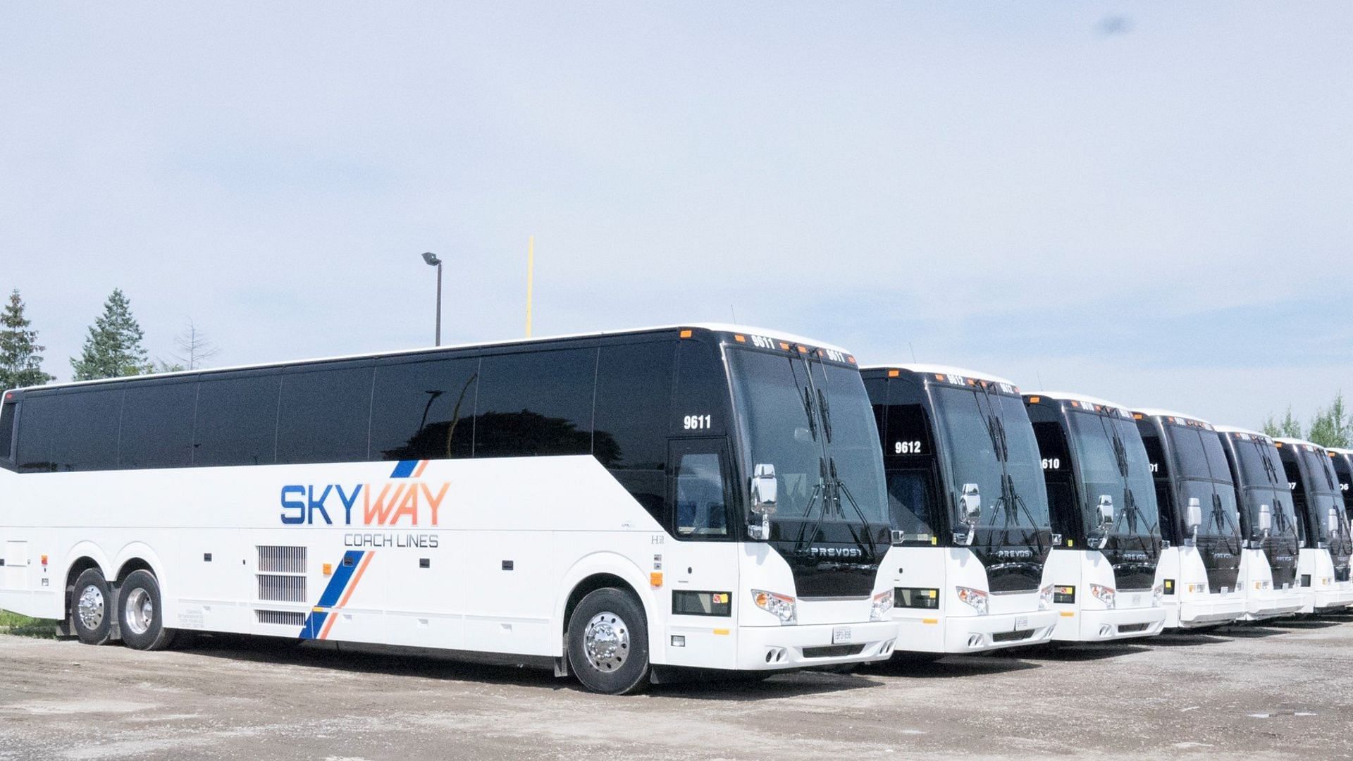 The incident involving the Skyway Coach Line bus caused injuries to several passengers (Image via Facebook / Skyway Coach Lines)
