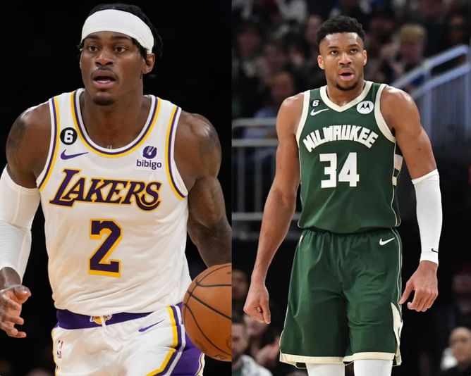 "Lakers fan try not to be delulu challenge": NBA Twitter roast Lakers nation after unbelievable Vanderbilt-Giannis comparison