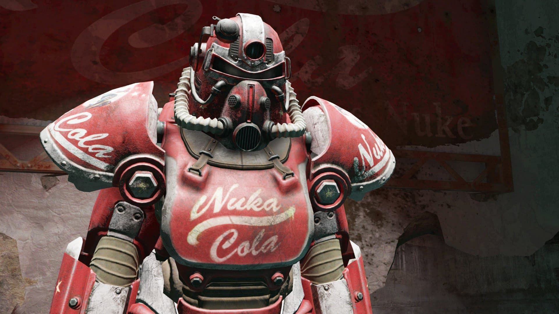 Nuka World is an amusement park turned raider settlement in Fallout 4 (Image via Bethesda Game Studios)