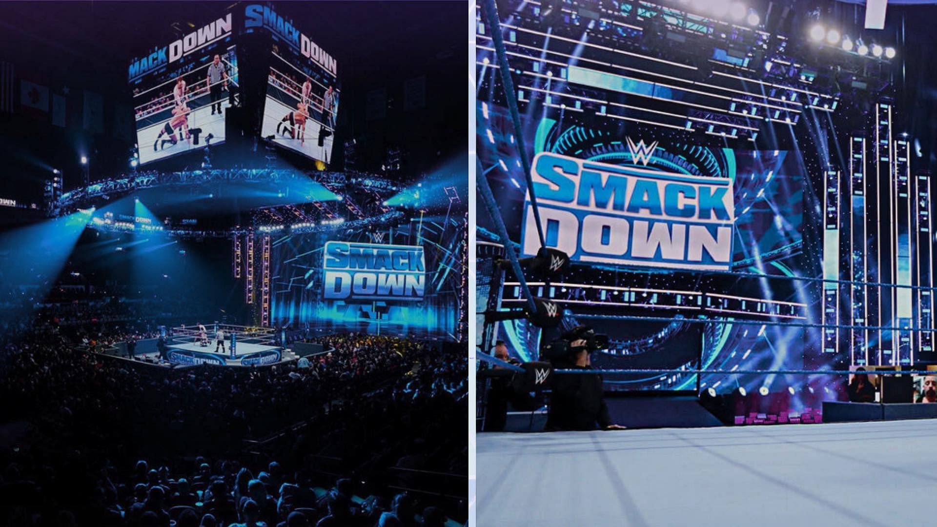WWE SmackDown this week was live from the State Farm Arena in Atlanta, Georgia