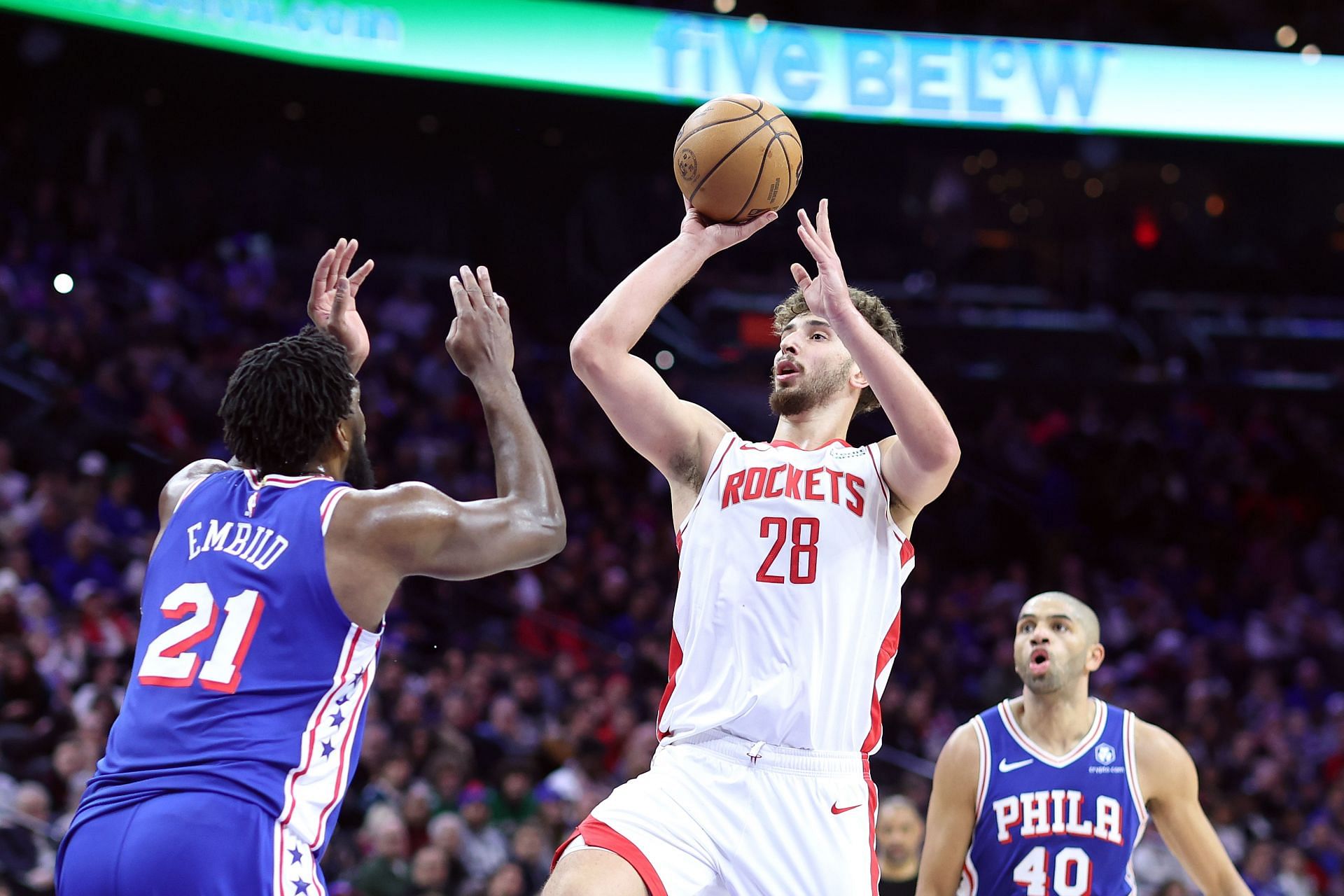 Houston Rockets v Philadelphia 76ers