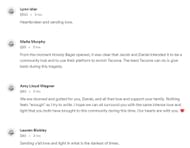 Condolences pour in as Howdy Bagel co-founder passes away (Photo via GoFundMe)