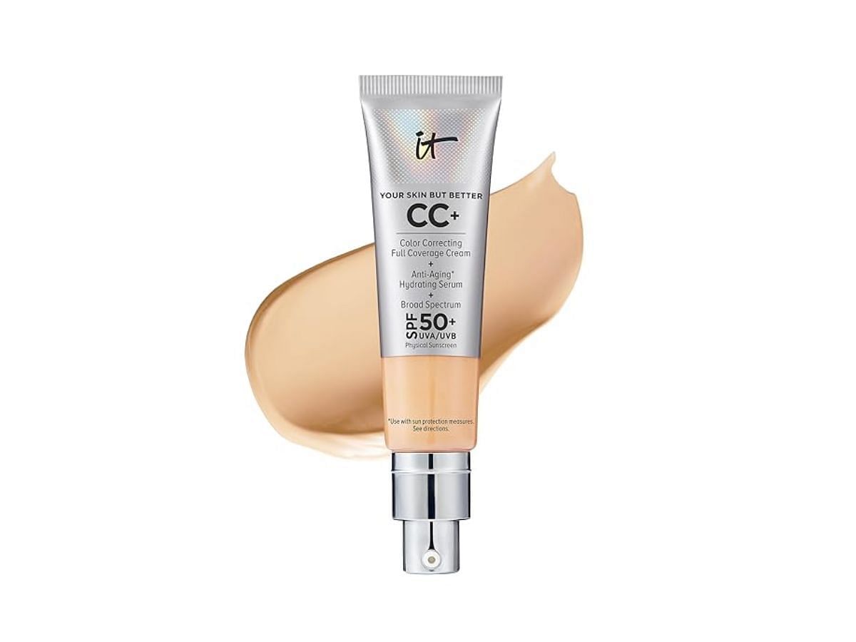 IT Cosmetics CC+ cream (Image via Amazon)