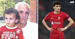 "May you rest in peace" - Liverpool midfielder Stefan Bajcetic confirms heartbreaking death of his grandfather