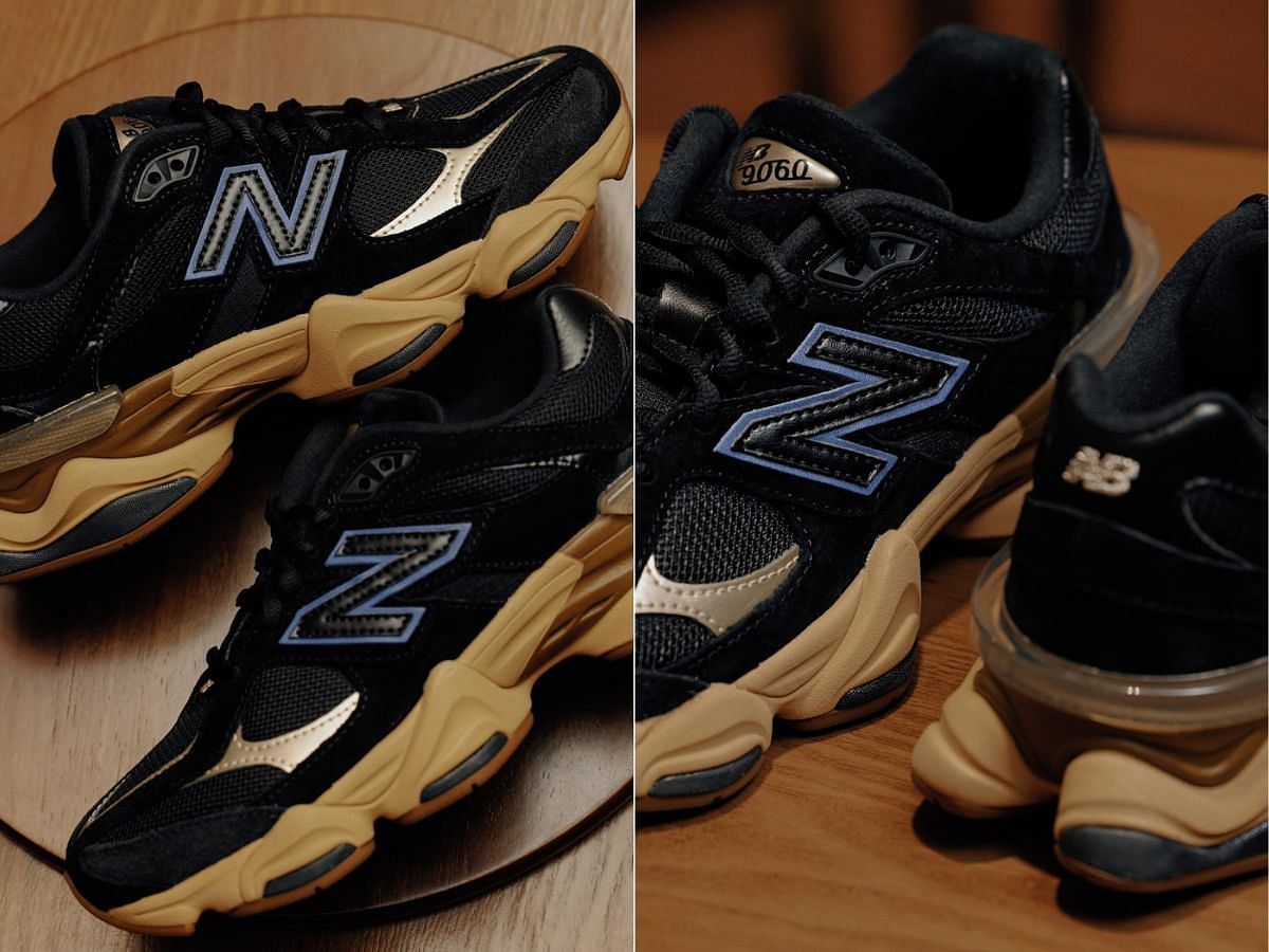 Randomevent x New Balance 9060 &ldquo;The Sweetness of Kin&rdquo; sneakers (Image via New Balance)