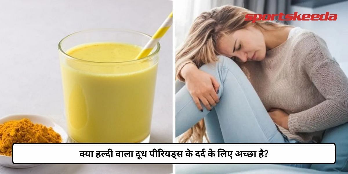 Is Turmeric Milk Good For Periods Pain?