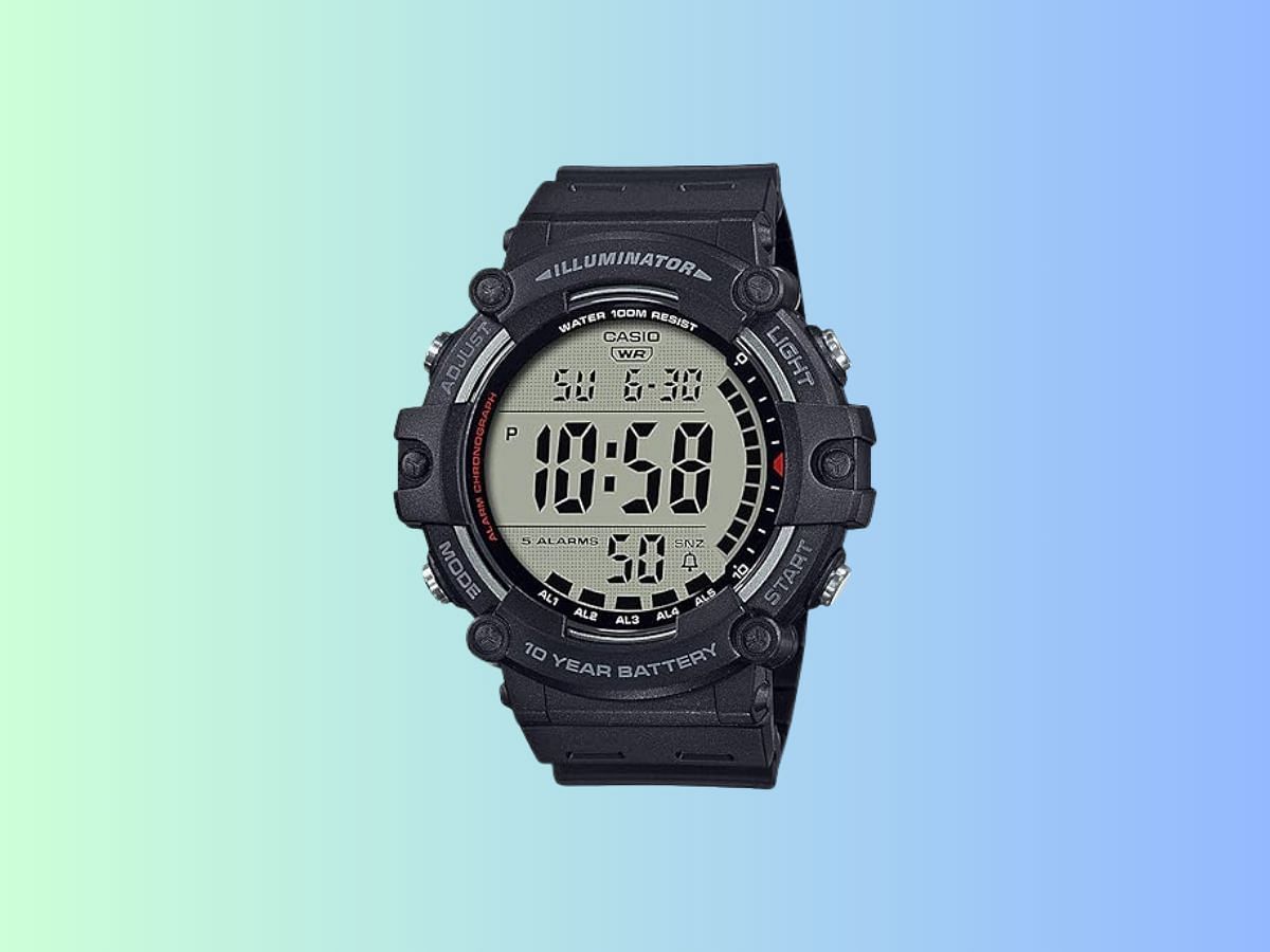 The Bluetooth Carbon Core Guardwatch (Image via Casio)