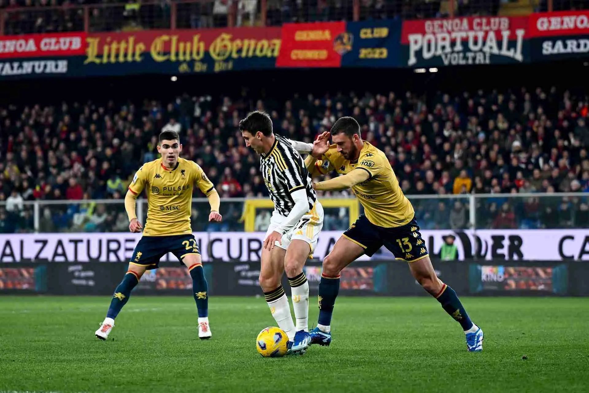 Juventus have never lost to Frosinone in their history 
