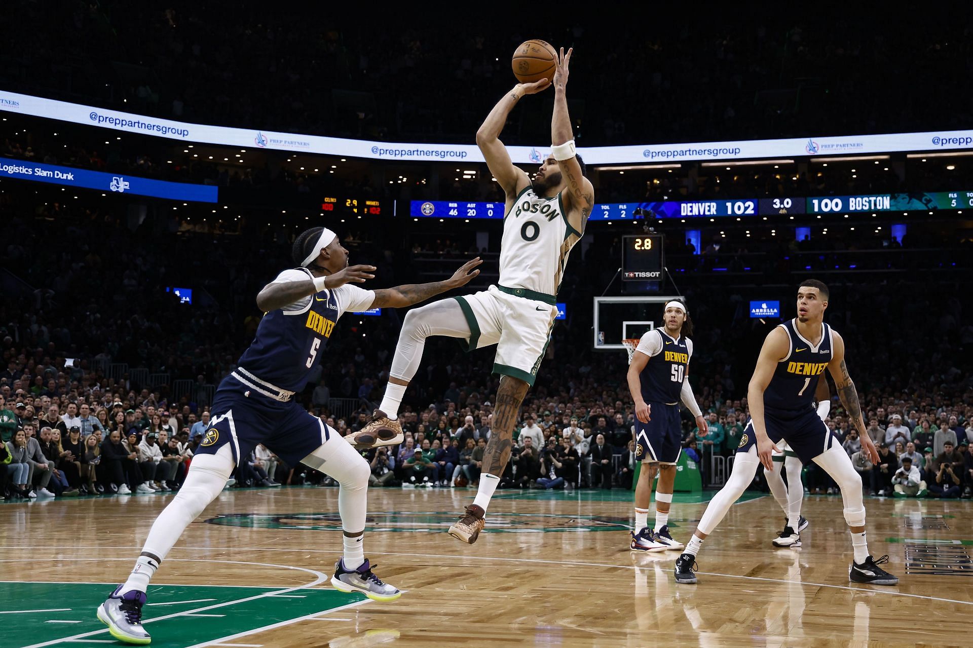 Denver Nuggets v Boston Celtics