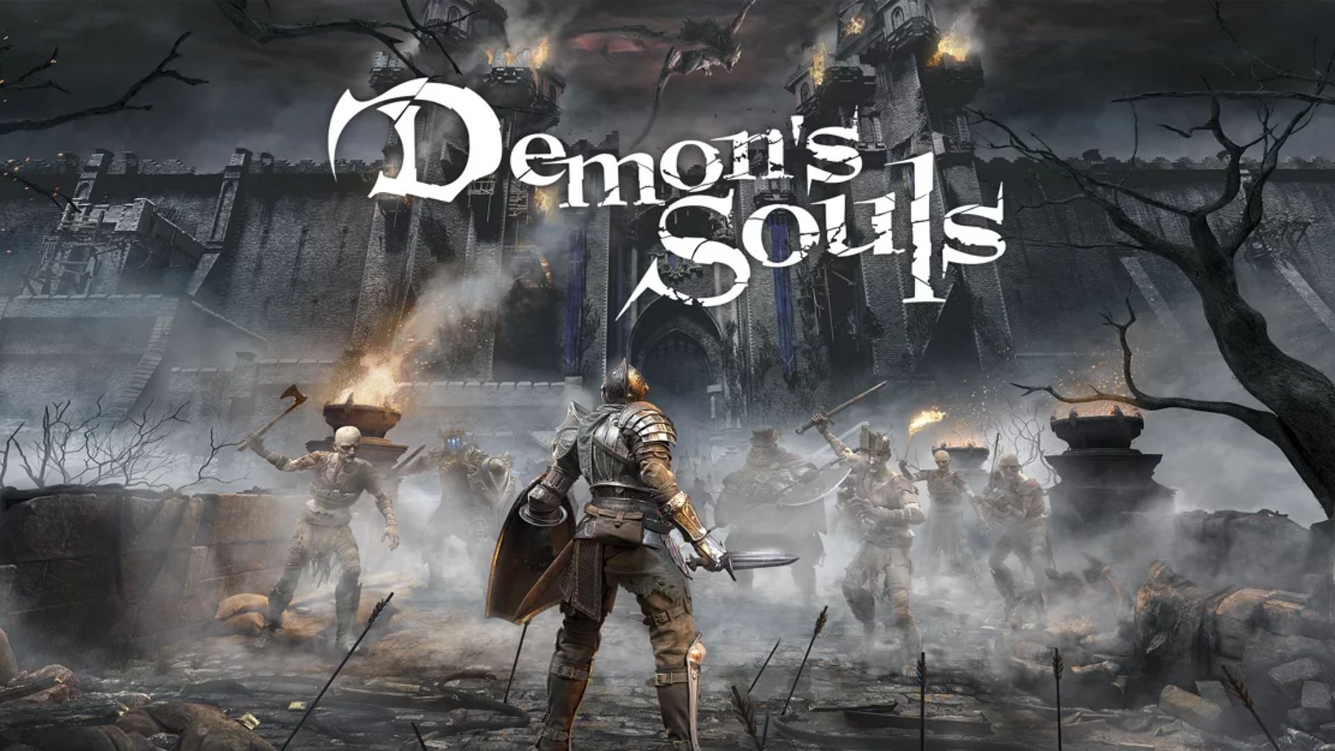 Demon&rsquo;s Soul has an outstanding game world (Image via Blueprint Games)