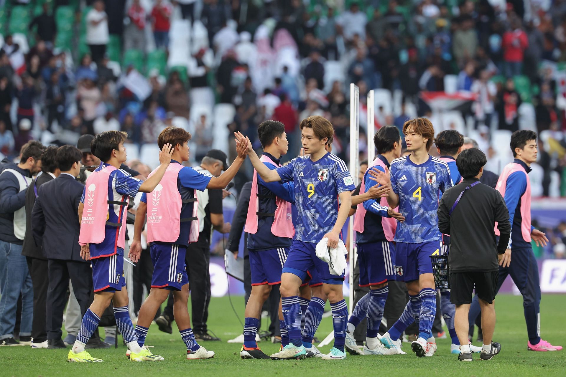 Iraq v Japan: Group D - AFC Asian Cup