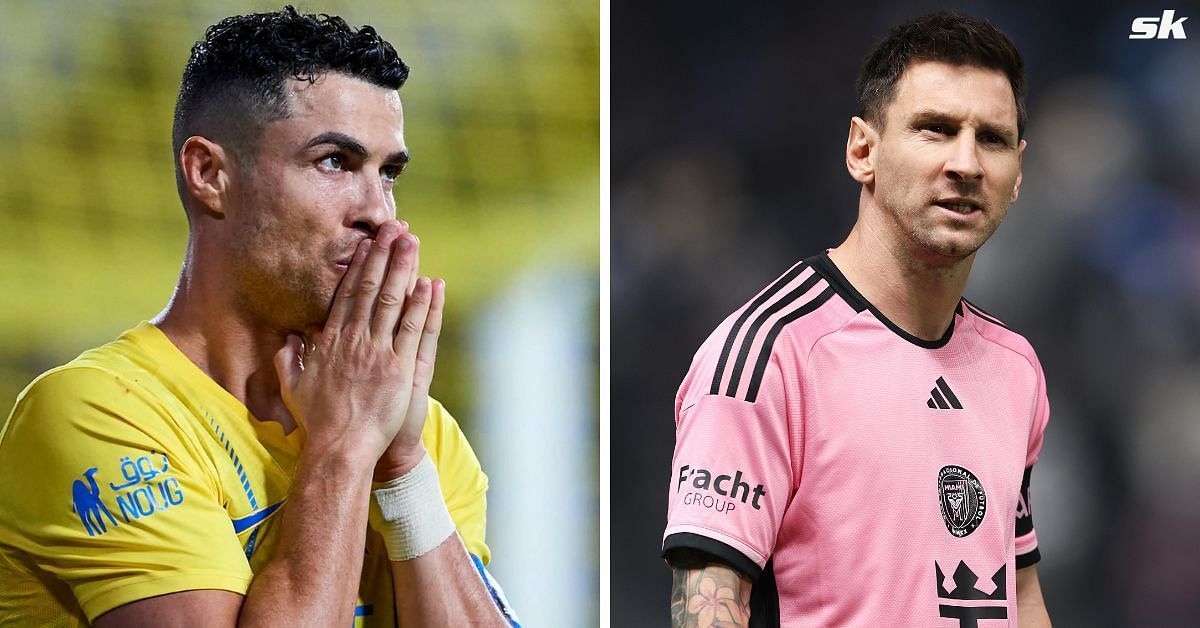 Cristiano Ronaldo not going to face Lionel Messi