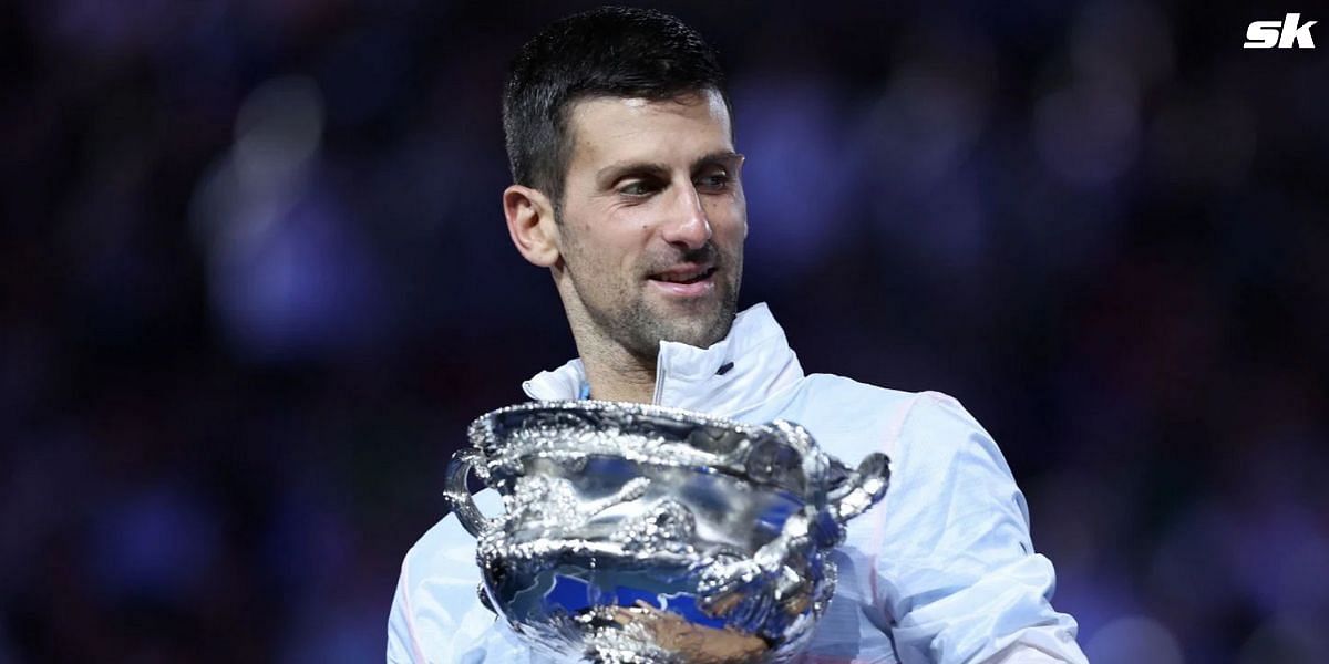 Novak Djokovic will chase an 11th Australian Open title in Melbourne in 2024