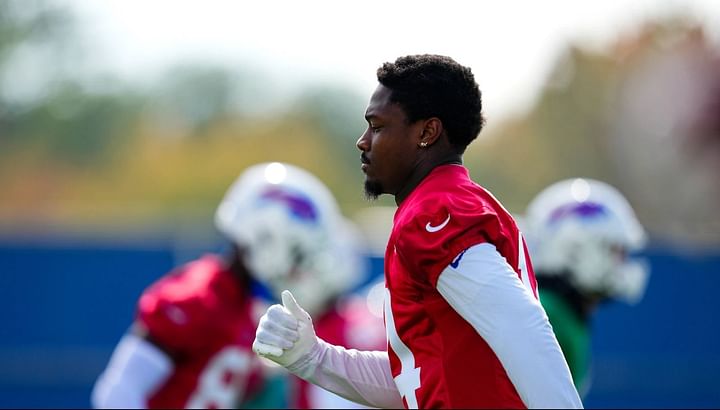 What is Stefon Diggs's 40 time?