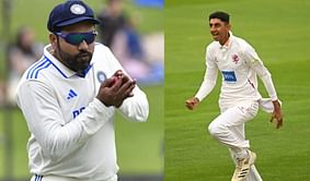 Feel for Shoaib Bashir, but I don't sit in visa office, says Rohit Sharma on England spinner being forced to fly home