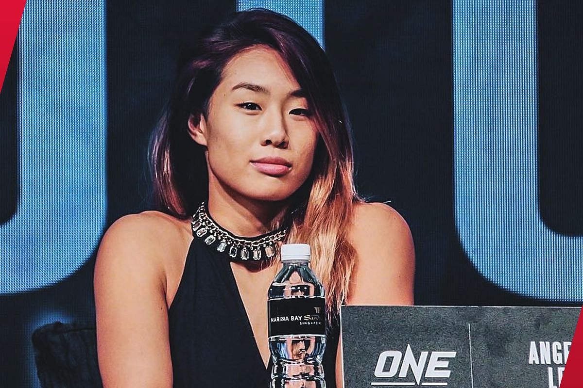 Angela Lee is looking ahead to the future
