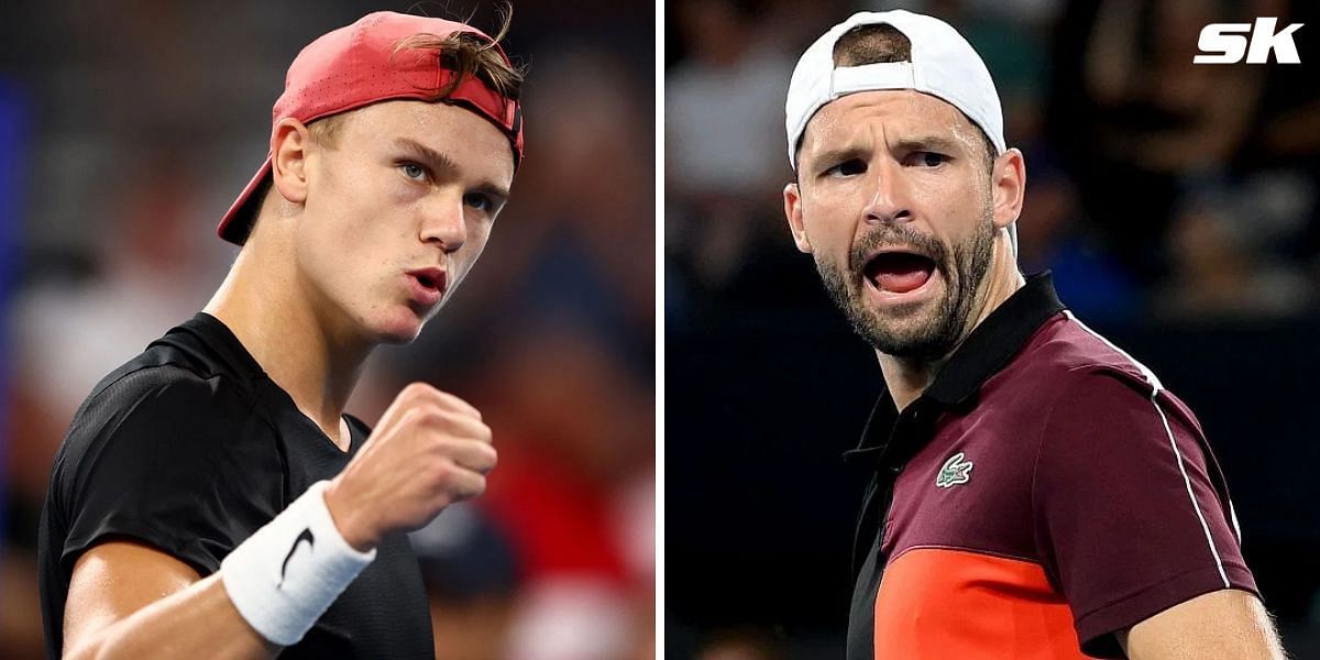 Brisbane International 2024 Final Holger Rune vs Grigor Dimitrov