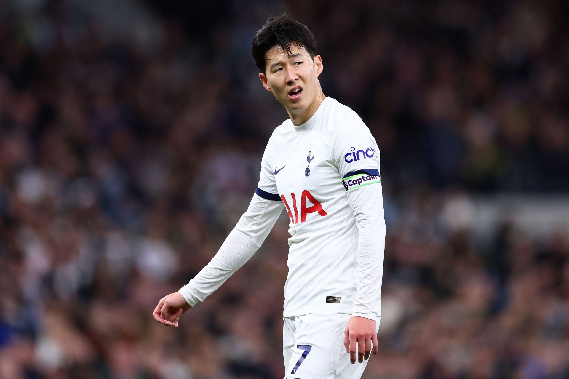 Son Heung-min (via Getty Images)