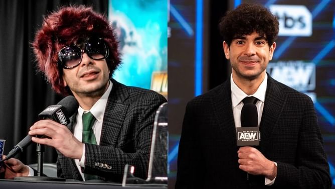 SmackDown star shares two-word reaction to Tony Khan taking a shot at former WWE Champion